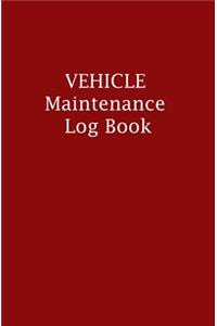 Vehicle Maintenance Log Book