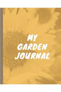 My Garden Journal