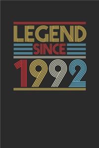 Legend Since 1992