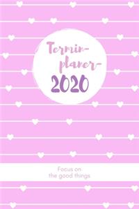 Terminplaner 2020 Focus On The Good Things