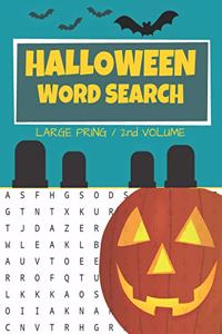 Halloween Word Search