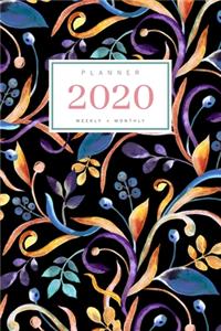 Planner 2020 Weekly Monthly