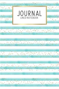 Journal Lined Notebook