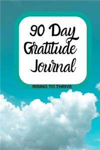 90 Day Gratitude Journal - Self Journal & Mindfulness Journal