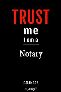 Calendar for Notaries / Notary