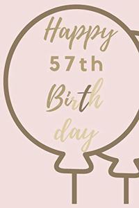 Happy 57th Birth day