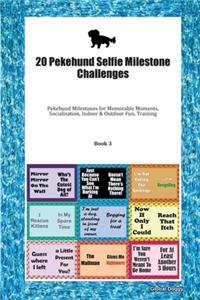 20 Pekehund Selfie Milestone Challenges