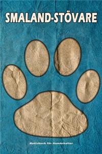Smaland-Stövare Notizbuch für Hundehalter