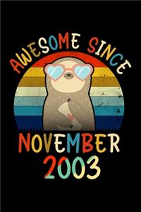 Awesome Since November 2003