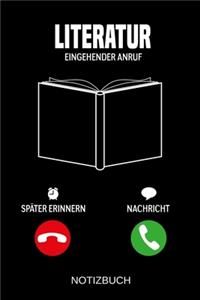 Literatur Eingehender Anruf