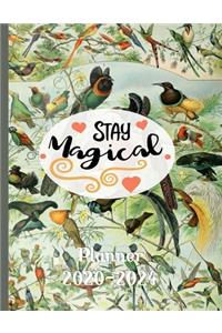 Stay Magical 2020-2024 Planner