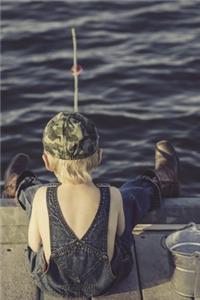 Little Boy Fishing Journal