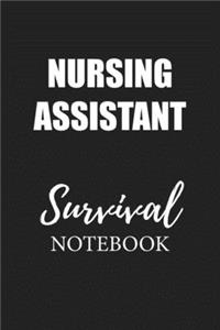 Nursing Assistant Survival Notebook