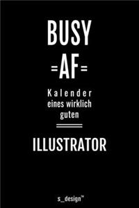 Kalender für Illustratoren / Illustrator / Illustratorin