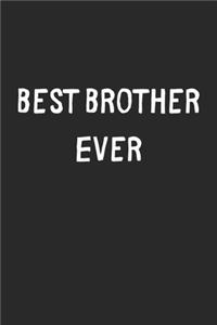 Best Brother Ever