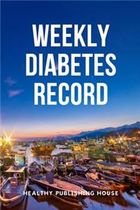 Weekly Diabetes Record