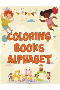 Coloring Books Alphabet