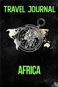 Travel Journal Africa