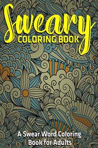 Sweary coloring book