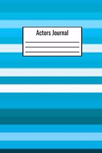 Actors Journal