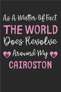 As A Matter Of Fact The World Does Revolve Around My Cairoston