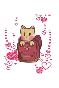 School Cat Notebook