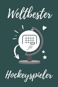 Weltbester Hockeyspieler