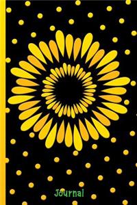 Daisy and Dots in Yellow and Orange