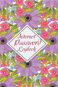 Internet Password Logbook