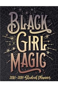 Black Girl Magic - 2018 / 2019 Student Planner (Multi)