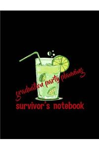Graduation Party Planner Survivor's Notebook