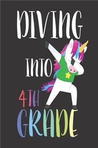 Diving Into 4th Grade