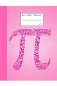 Pi Composition Notebook