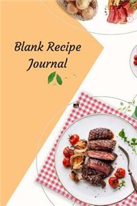 Blank Recipe Journal
