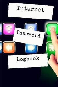Internet Password Logbook