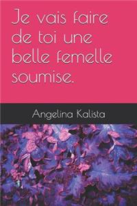 Je Vais Faire de Toi Une Belle Femelle Soumise.