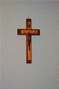 2019 Daily Planner Christian Crucifix Cross 384 Pages