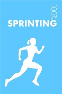 Womens Sprinting Notebook