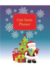 Cute Santa Planner