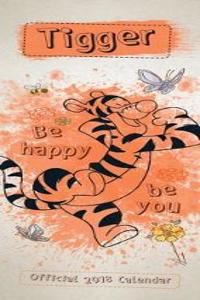 Tigger Official Slim 2018 Calendar