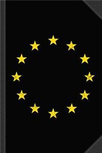 Vintage Eu Journal Notebook