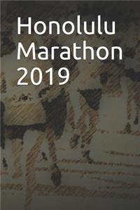 Honolulu Marathon 2019