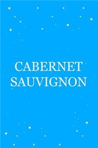 Cabernet Sauvignon Wine Costume Journal Notebook