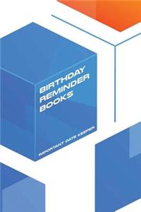 Birthday Reminder Books