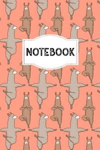 Notebook: 110 Lined Pages 6 X 9 Inches College-Ruled Notebook, Dairy, Planner or Journal Birthday or Christmas Gift Idea