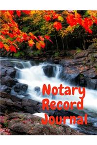 Notary Record Journal