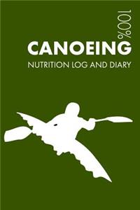 Canoeing Sports Nutrition Journal