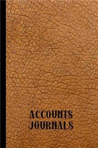 Accounts Journal