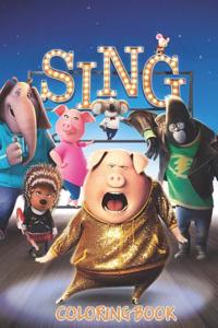Sing Coloring Book