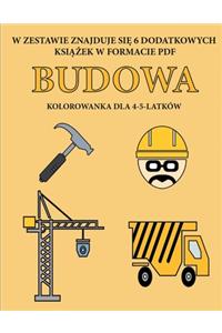 Kolorowanka dla 4-5-latków (Budowa)